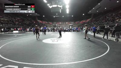 146 lbs Round Of 16 - Jonathan Duran, Granite Hills vs Gunner Benedict, Redwood