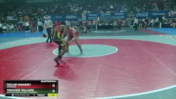 D 2 190 lbs Quarterfinal - Taylor Mahoney, Riverdale vs Tremaine Williams, New Orleans Military & Maritime