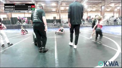 52 lbs Round Of 16 - Jackson Kreamer, Lone Grove Takedown Club vs Johnny Elswick, Prime Wrestling