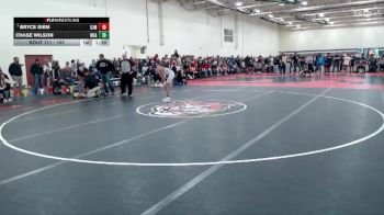 107 lbs Champ. Round 2 - Bryce Siem, Saint James-Madelia vs Chase Wilson, New Ulm Area