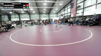 138 lbs Round 7 (8 Team) - Colson Clegg, American Fork vs Gabe Gagnon, North Summit
