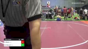113 lbs Consolation - Brayden Boyd, Salem Elite vs Mark Marum, Avalanche Wrestling