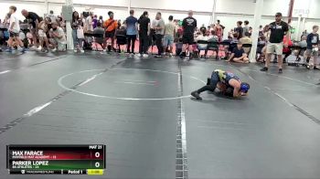 72 lbs Round 1 (4 Team) - Max Farace, Mayfield Mat Academy vs Parker Lopez, 84 Athletes