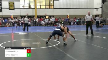 149A lbs Rr Rnd 3 - Cade Balestrini, Bloomsburg vs Shayne Van Ness, Penn State