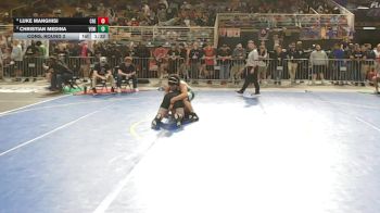 157 3A Cons. Round 2 - Luke Manghisi, Creekside vs Christian Medina, Venice