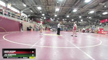 138 lbs Quarterfinal - Aiden Bodrie, Gibson Southern vs Jax Robinson, Floyd Central