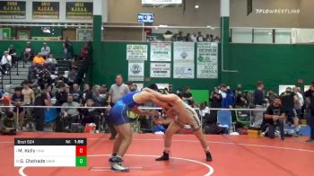 195 lbs Prelims - Matt Kelly, Iona Prep vs Ghassan Chehade, Shaker