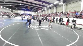 95 lbs Round Of 16 - Ricardo Poolaw, NM Bad Boyz vs Mace Harris, Norwood Mavericks
