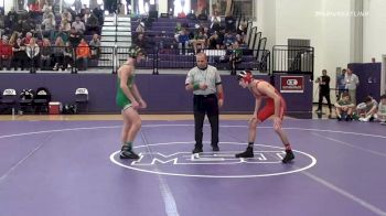 113 lbs Prelims - Connor LaMantia, Westmont Hillto vs Tyler Henley, Buford