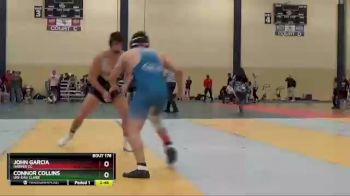 165 lbs Cons. Round 3 - Connor Collins, UW-Eau Claire vs John Garcia, Harper CC