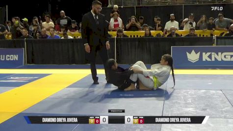 Diamond Dreya Juvera vs Diamond Dreya Juvera 2025 Pan Kids Jiu-Jitsu IBJJF Championship