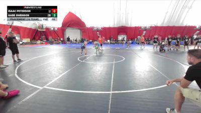 113 lbs Placement (16 Team) - Isaac Peterson, Lena/Bonduel vs Gabe Swenson, Zimmerman