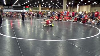 157 lbs Round 4 (6 Team) - Reese Thorn, OTC vs Talan McNutt, Team Rich Habits Black