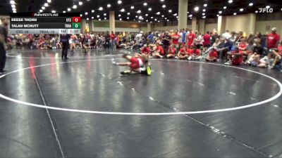 157 lbs Round 4 (6 Team) - Reese Thorn, OTC vs Talan McNutt, Team Rich Habits Black