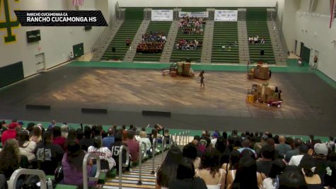 Rancho Cucamonga HS "Rancho Cucamonga CA" at 2026 WGI Guard Manhattan Beach Regional+