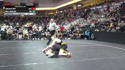 175 lbs Quarterfinal - Will Whalen, Indianola vs Lincoln Jipp, Bettendorf