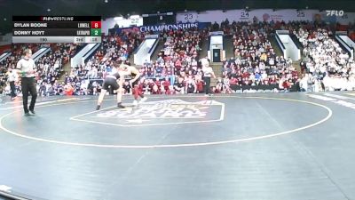 Replay: Mat 2 - 2026 MHSAA (MI) Dual State Championships | Feb 28 @ 12 PM