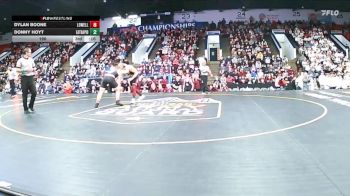 Replay: Mat 2 - 2026 MHSAA (MI) Dual State Championships | Feb 28 @ 12 PM