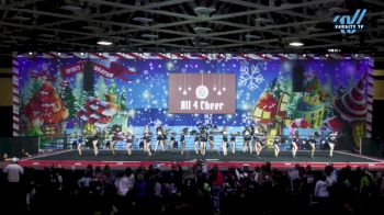 All 4 Cheer - Heat [2024 L2 Junior - D2] 2024 Spirit Celebration Christmas Grand Nationals