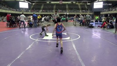 44 lbs Consi Of 8 #2 - Luke Williams, Sewell vs Sawyer Burggraff, Ocean View