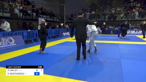 Replay: Mat 4 - 2024 European Jiu-Jitsu IBJJF Championship | Jan 27 @ 9 AM