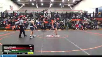 170 lbs Cons. Semi - Aaron Coverdell, Shadow Ridge vs Trayle Talbot, Spring Valley