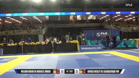 Herico Hesley De Albuquerque Pin vs Wilson Bueno De Moraes Júnior 2025 Pan Jiu Jitsu IBJJF Championship