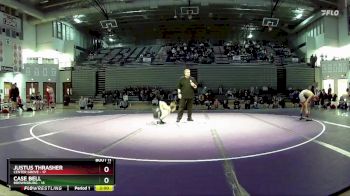 113 lbs Placement Matches (8 Team) - Case Bell, Brownsburg vs Justus Thrasher, Center Grove