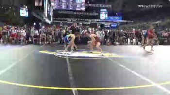 170 lbs Round Of 256 - Zackary Crawford, Illinois vs Garryk McFeeley, West Virginia