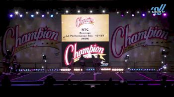 RTC - Revenge [2024 L3 Performance Rec - 10-18Y (NON) Day 1] 2024 Champion Cheer and Dance Grand Nationals