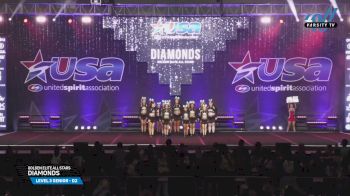 Golden Elite All Stars - Diamonds [2025 L3 Senior - D2 Day 2] 2025 USA All Star Cheer Super Nationals
