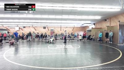 150 lbs Consi Of 4 - Ben Salvatore, Pennsburg vs Trent Shook, Shamokin