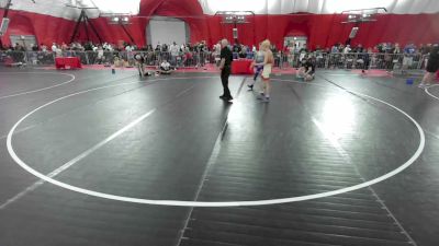 96 lbs Cons. Semis - Archie Nelson, Trophy Hunters Wrestling Club vs Wyatt Nelson, Jackrabbit Wrestling Academy