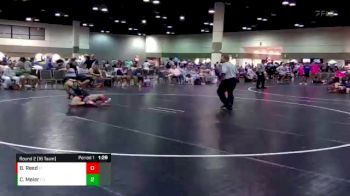 106 lbs Round 2 (16 Team) - Blaine Reed, Spec Ops vs Cameron Meier, Indiana Prospects