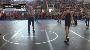 115 lbs Cons. Round 1 - David Tuerck, Pleasant vs Avalyn Stockman, Northridge