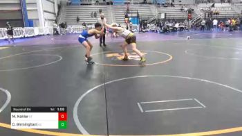 113 lbs Prelims - Miles Kohler, UT vs Donovan Birmingham, CO