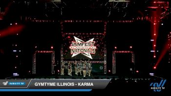 GymTyme Illinois - Karma [2020 L5 Junior Coed Day 2] 2020 JAMfest Cheer Super Nationals