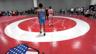 150 lbs Kozad Porter, Team Wyoming Black vs Camron Duffield, Missouri