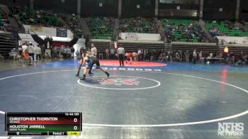 1A-4A 165 Champ. Round 2 - CHRISTOPHER THORNTON, Weaver vs Houston Jarrell, White Plains
