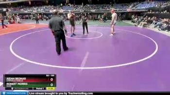 6A - 195 lbs Cons. Round 2 - Aidan Bednar, Lewisville Marcus vs Robert Morris, Klein