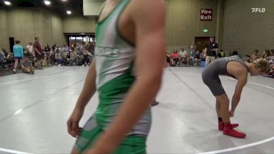 140 lbs Round 6 (8 Team) - Parker Suffridge, Crossroads Wrestling vs Kyler Pasqualini, Williamson County WC