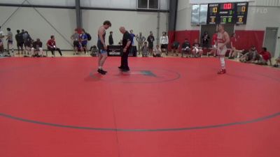 86 kg Round Of 64 - Dylan Fishback, Wolfpack Wrestling Club vs Pratt Williams, Western Colorado Wrestling Club