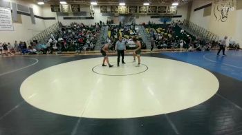 190 lbs Round 2 - Aiden Carpenter, Benbrook vs Samuel Nersesyan, Prosper Rock Hill