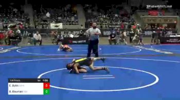 67 lbs Quarterfinal - Easton Bylin, Team Aggression vs Bradley Bauman, Kodiak Attack