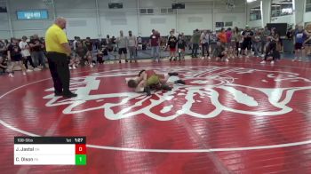 108-S lbs Quarterfinal - Jack Jastal, OH vs Camden Olson, PA