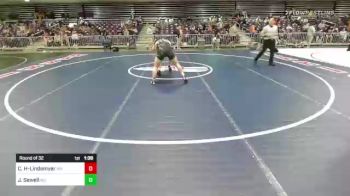170 lbs Round Of 32 - Cole Han-Lindemyer, MN vs Jokiah Sewell, MO