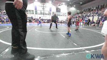 60 lbs Quarterfinal - Braven Tabbytite, HURRICANE WRESTLING ACADEMY vs Gideon Mollenhauer, Sperry Wrestling Club