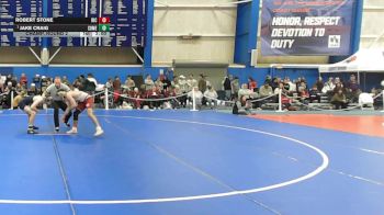 133 lbs Champ. Round 2 - Jake Craig, Southern Maine vs Robert Stone, Rhode Island College