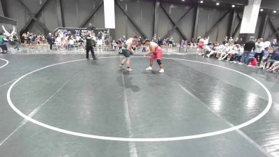 285 lbs Jose Vargas, Kansas Blue vs Zander West, California Blue