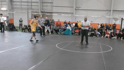 120 lbs Round 7 (10 Team) - Louie Lehman, Notre Dame Lions vs Mason Pitzen, Empyre WC
